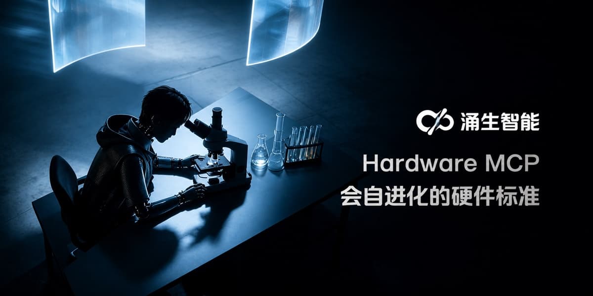 Hardware MCP 自进化硬件标准