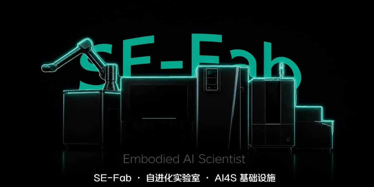 自进化实验室自动化设备